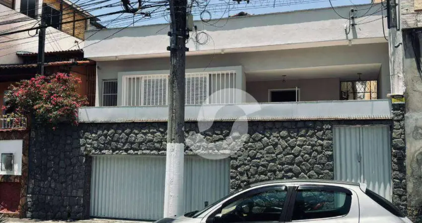 Casa com 4 dormitórios à venda, 152 m² por r$ 1.500.000,00 - fátima - niterói/rj