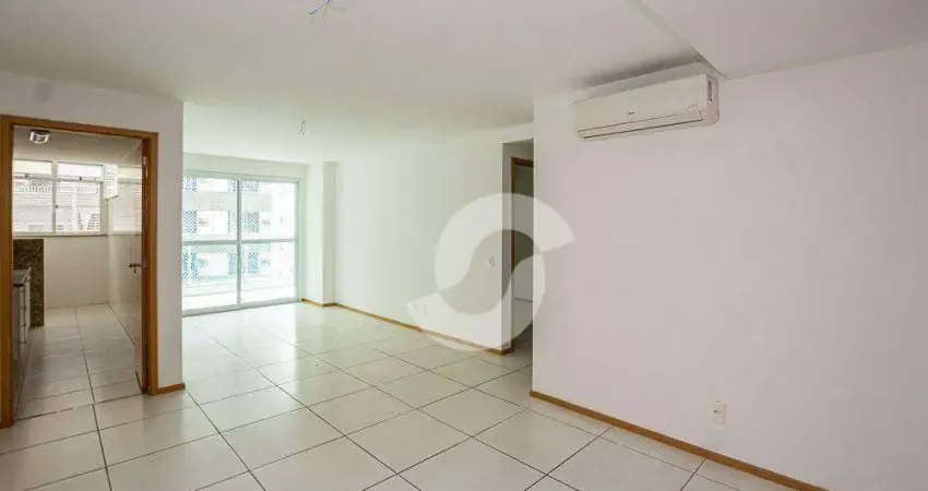 Apartamento com 2 dormitórios à venda, 85 m² por r$ 830.000,00 - icaraí - niterói/rj