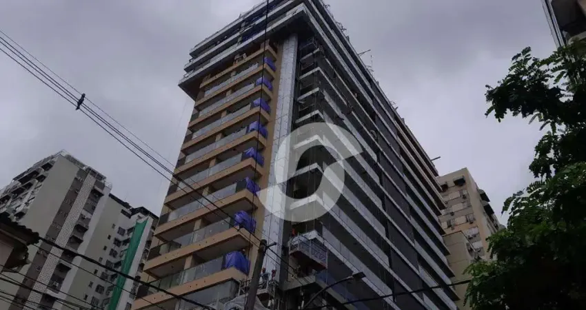 Apartamento com 4 dormitórios à venda, 132 m² por r$ 2.200.000,00 - icaraí - niterói/rj