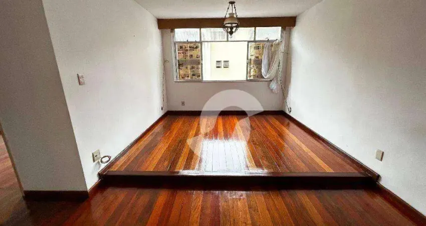 Apartamento com 2 dormitórios à venda, 80 m² por r$ 350.000,00 - icaraí - niterói/rj