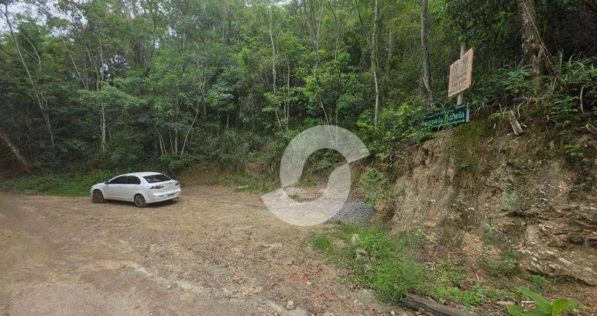 Terreno à venda, 450 m² por r$ 140.000,00 - engenho do mato - niterói/rj