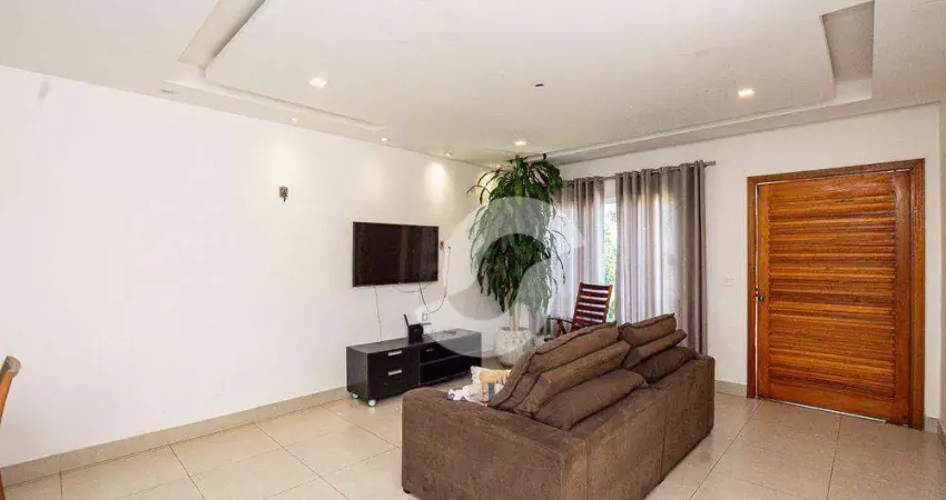 Casa com 3 dormitórios à venda, 120 m² por r$ 900.000 - piratininga - niterói/rj