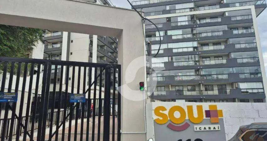 Apartamento com 2 dormitórios à venda, 79 m² por r$ 950.000,00 - ingá - niterói/rj