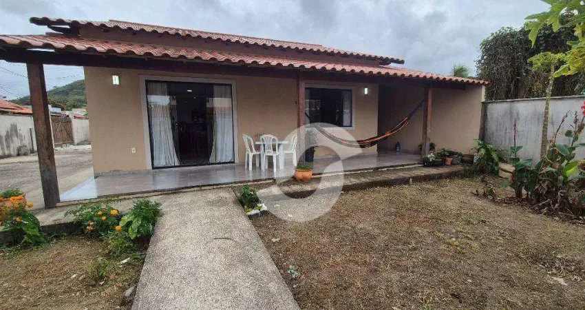 Casa com 2 dormitórios à venda, 112 m² por r$ 490.000,00 - itaipuaçu - maricá/rj