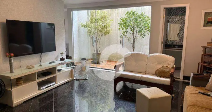 Casa com 4 dormitórios à venda, 217 m² por r$ 1.350.000,00 - itaipu - niterói/rj