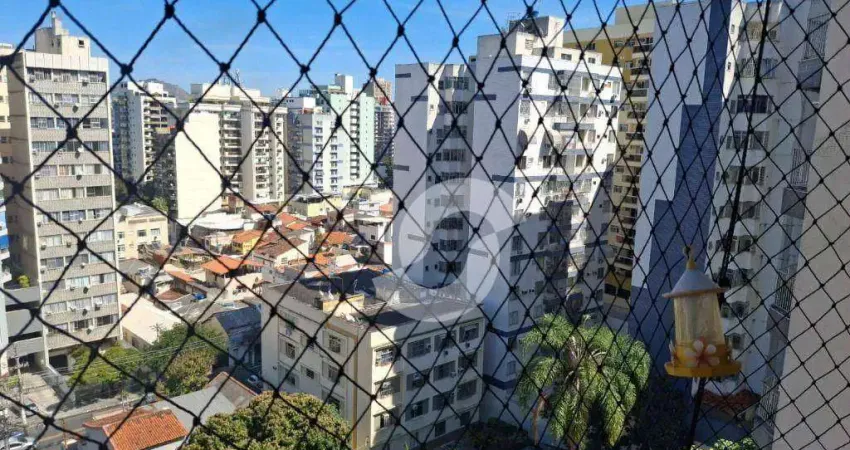 Apartamento com 3 dormitórios à venda, 110 m² por r$ 520.000,00 - santa rosa - niterói/rj
