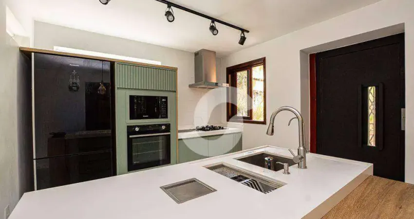 Oportunidade! linda casa em condomínio alto padrão em itaipú/niterói