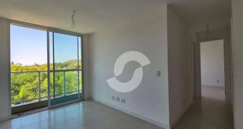 Apartamento à venda, 57 m² por r$ 360.000,00 - pendotiba - niterói/rj