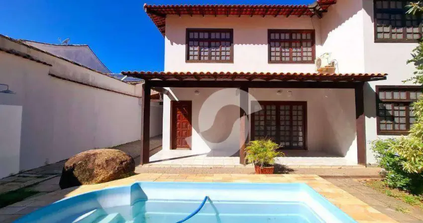 Casa com 6 dormitórios à venda, 336 m² por r$ 2.200.000,00 - camboinhas - niterói/rj
