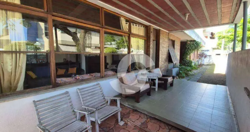 Casa com 3 dormitórios à venda, 255 m² por r$ 1.500.000,00 - são francisco - niterói/rj