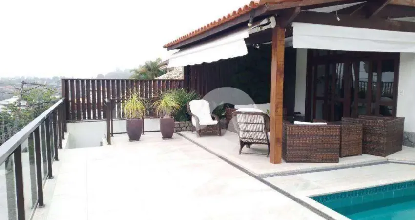 Casa com 3 dormitórios à venda, 240 m² por r$ 1.175.000,00 - pendotiba - niterói/rj