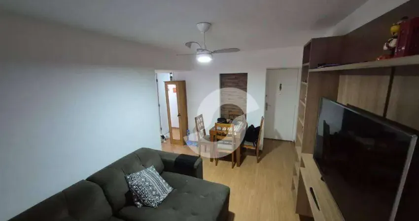 Apartamento com 2 dormitórios à venda, 74 m² por r$ 320.000,00 - fonseca - niterói/rj