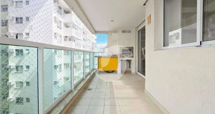 Apartamento à venda, 97 m² por r$ 920.000,00 - icaraí - niterói/rj