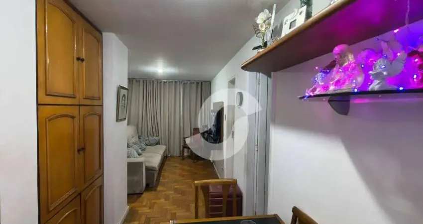 Apartamento com 2 dormitórios à venda, 62 m² por r$ 420.000,00 - icaraí - niterói/rj