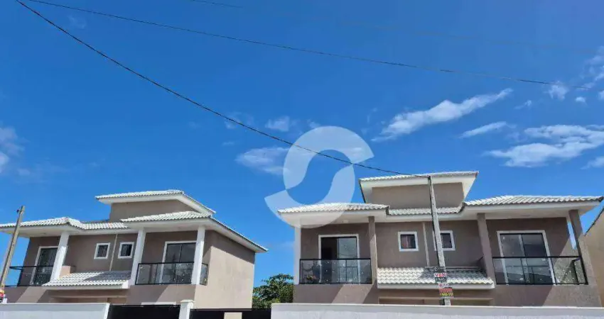 Casa com 2 dormitórios à venda, 85 m² por r$ 429.000,00 - itaipuaçu - maricá/rj