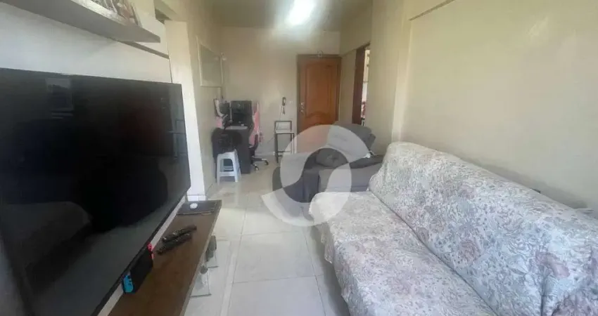 Apartamento com 2 dormitórios à venda, 50 m² por r$ 295.000,00 - centro - niterói/rj
