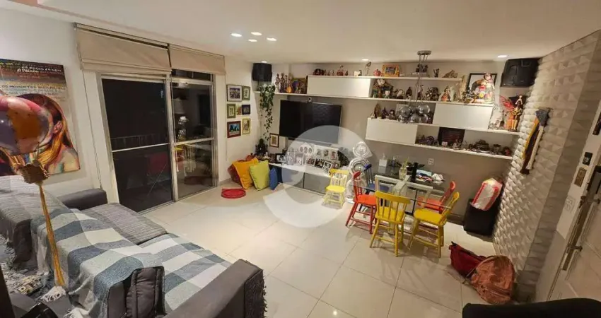 Apartamento com 3 dormitórios à venda, 195 m² por r$ 880.000,00 - icaraí - niterói/rj