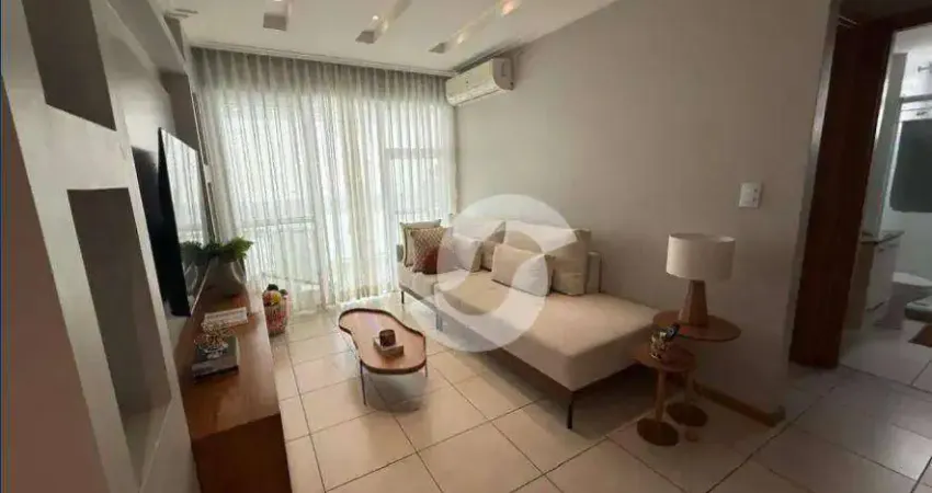 Apartamento com 3 dormitórios à venda, 98 m² por r$ 790.000,00 - santa rosa - niterói/rj
