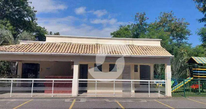 Apartamento com 2 dormitórios à venda, 44 m² por r$ 155.000,00 - vista alegre - são gonçalo/rj