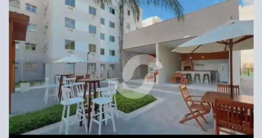 Apartamento com 2 dormitórios à venda, 46 m² por r$ 220.000,00 - neves - são gonçalo/rj