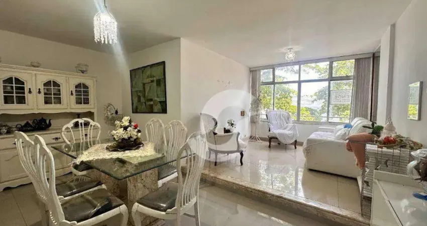 Apartamento com 3 dormitórios à venda, 100 m² por r$ 980.000,00 - ingá - niterói/rj