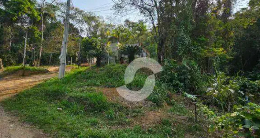 Terreno à venda, 516 m² por r$ 150.000,00 - rio do ouro - são gonçalo/rj