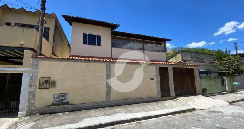 Casa com 3 dormitórios à venda, 189 m² por r$ 470.000,00 - santa catarina - são gonçalo/rj