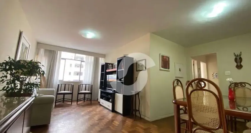 Apartamento com 3 dormitórios à venda, 110 m² por r$ 750.000,00 - icaraí - niterói/rj