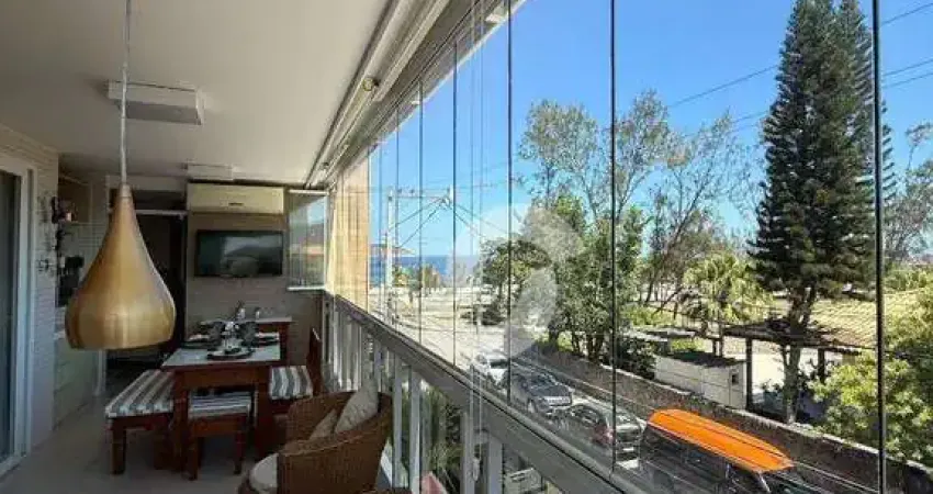 Apartamento com 4 dormitórios à venda, 164 m² por r$ 2.000.000,00 - piratininga - niterói/rj