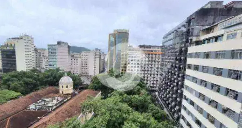 Apartamento com 1 dormitório à venda, 53 m² por r$ 270.000,00 - centro - niterói/rj