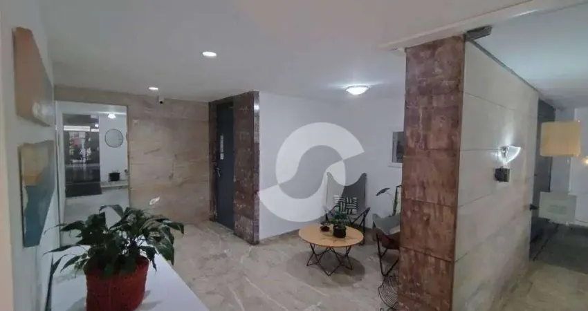 Apartamento com 2 dormitórios à venda, 70 m² por r$ 580.000,00 - icaraí - niterói/rj
