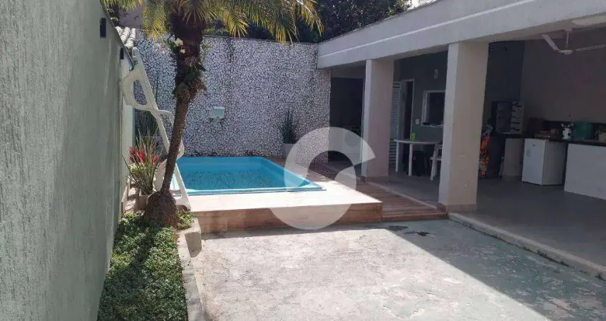 Casa com 4 dormitórios à venda, 250 m² por r$ 1.300.000,00 - itacoatiara - niterói/rj
