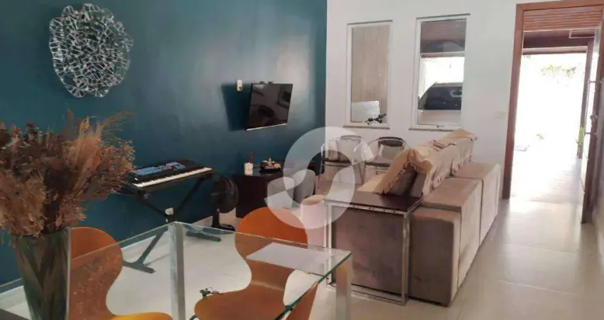 Casa com 4 dormitórios à venda, 250 m² por r$ 1.300.000,00 - itacoatiara - niterói/rj