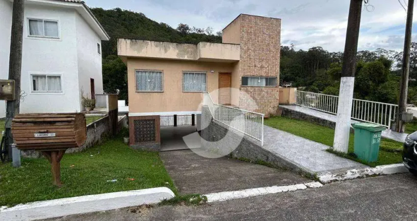 Casa com 3 dormitórios à venda, 176 m² por r$ 350.000,00 - rio do ouro - niterói/rj