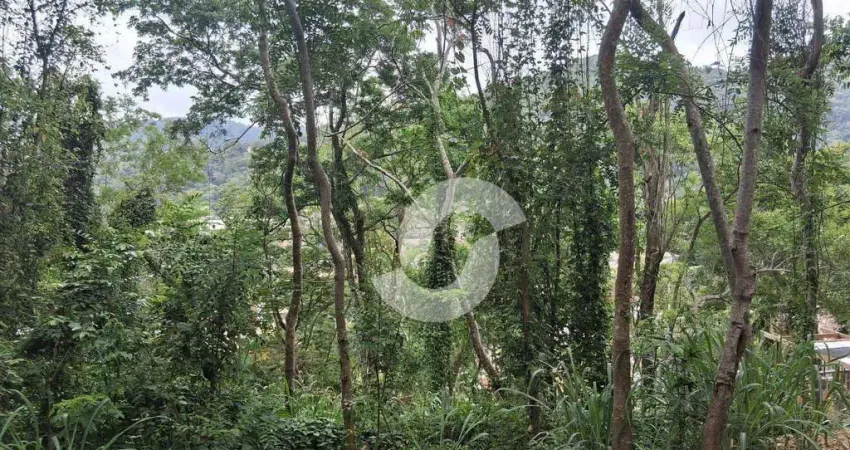 Terreno à venda, 450 m² por r$ 180.000,00 - loteamento jardim fazendinha - niterói/rj