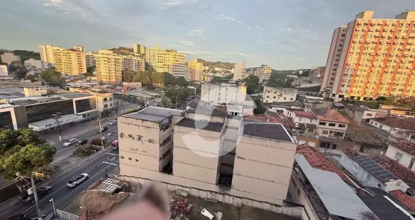 Apartamento com 2 dormitórios à venda, 80 m² por r$ 375.000,00 - fonseca - niterói/rj