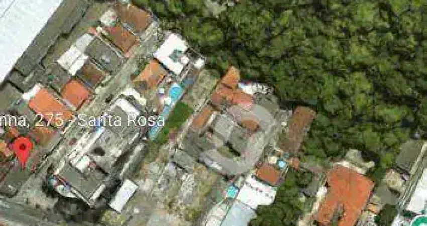 Área à venda, 1900 m² por r$ 5.000.000,00 - santa rosa - niterói/rj