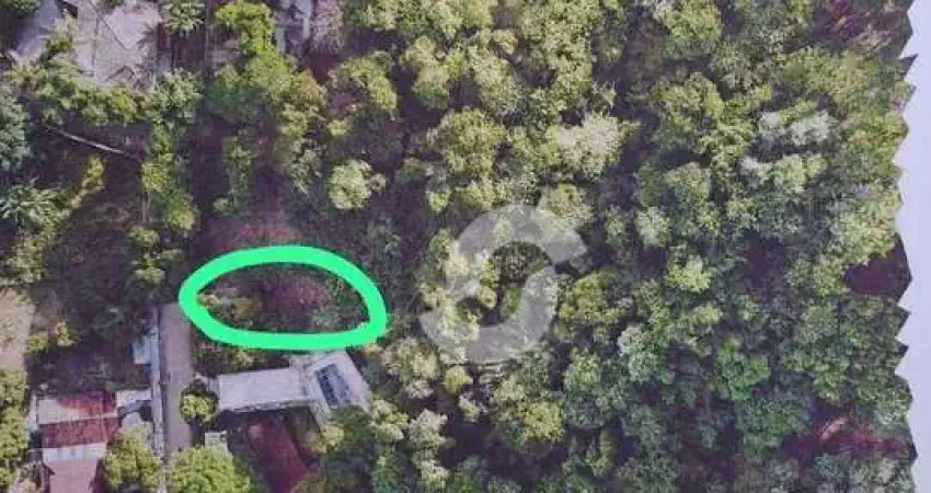 Terreno à venda, 450 m² por r$ 180.000,00 - engenho do mato - niterói/rj