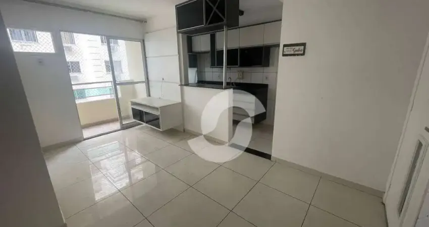 Apartamento com 2 dormitórios à venda, 50 m² por r$ 350.000,00 - barreto - niterói/rj