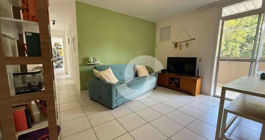 Cobertura com 3 dormitórios à venda, 120 m² por r$ 514.000,00 - maceió - niterói/rj