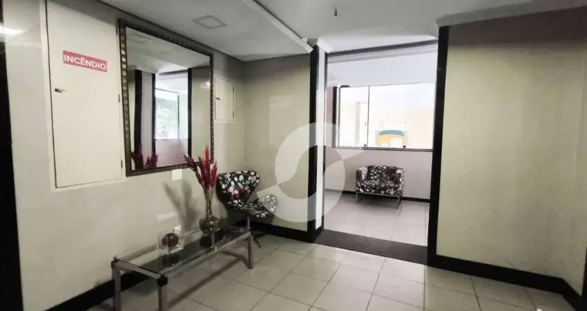 Apartamento com 2 dormitórios à venda, 77 m² por r$ 300.000,00 - santa rosa - niterói/rj