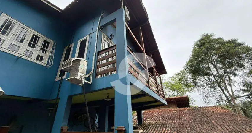 Casa com 1 dormitório à venda, 281 m² por r$ 500.000,00 - sape - niterói/rj