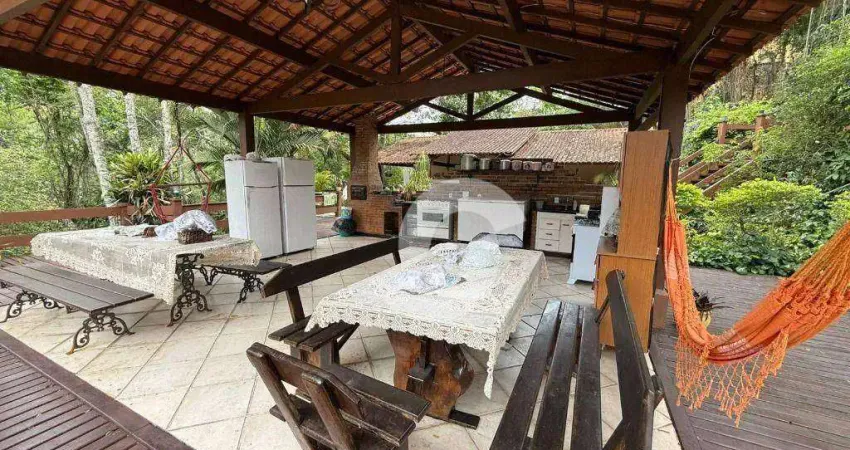 Casa com 2 dormitórios à venda, 248 m² por r$ 550.000,00 - sape - niterói/rj