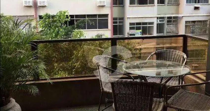 Icaraí - r$ 1.390.000 - apartamento com varanda, 4 quartos (2 suítes), sol da manhã, 2 vagas de garagem. pronto para morar e no melhor ponto do bairro