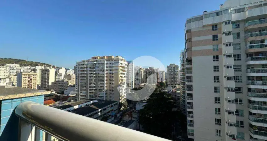 Apartamento com 3 dormitórios à venda, 110 m² por r$ 1.300.000,00 - icaraí - niterói/rj