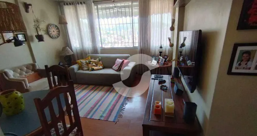 Apartamento com 3 dormitórios à venda, 73 m² por r$ 530.000,00 - santa rosa - niterói/rj