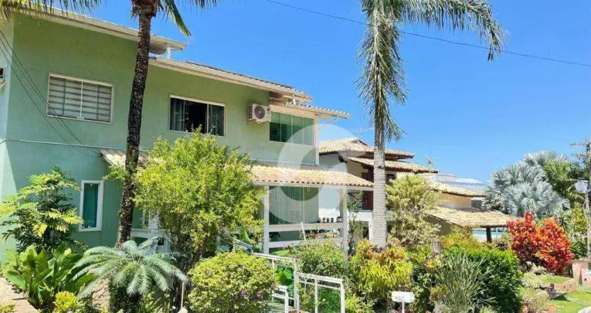 Casa com 5 dormitórios à venda, 379 m² por r$ 2.600.000,00 - itacoatiara - niterói/rj