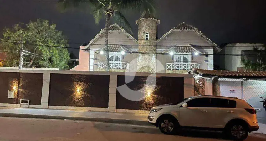 Casa com 4 dormitórios à venda, 128 m² por r$ 1.980.000,00 - piratininga - niterói/rj