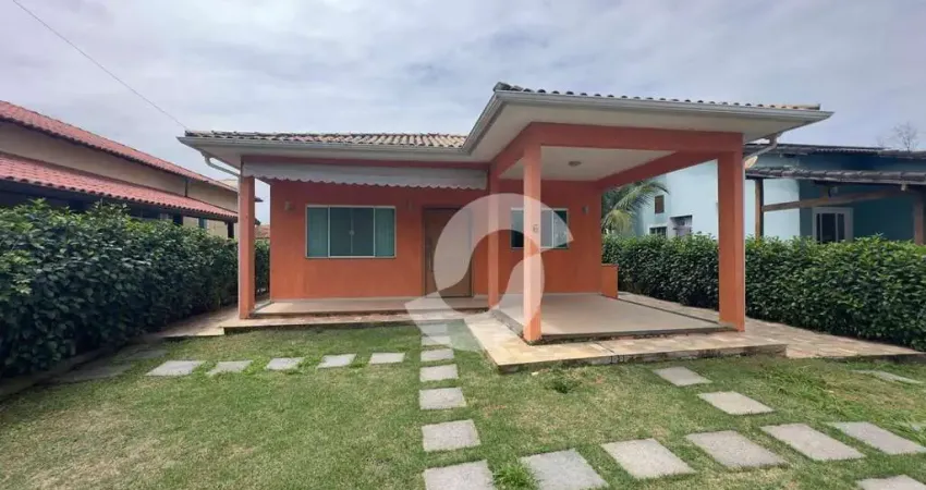 Casa com 3 dormitórios à venda, 120 m² por r$ 495.000,00 - são josé do imbassaí - maricá/rj