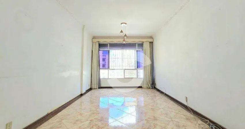 Apartamento com 2 dormitórios à venda, 104 m² por r$ 750.000,00 - icaraí - niterói/rj